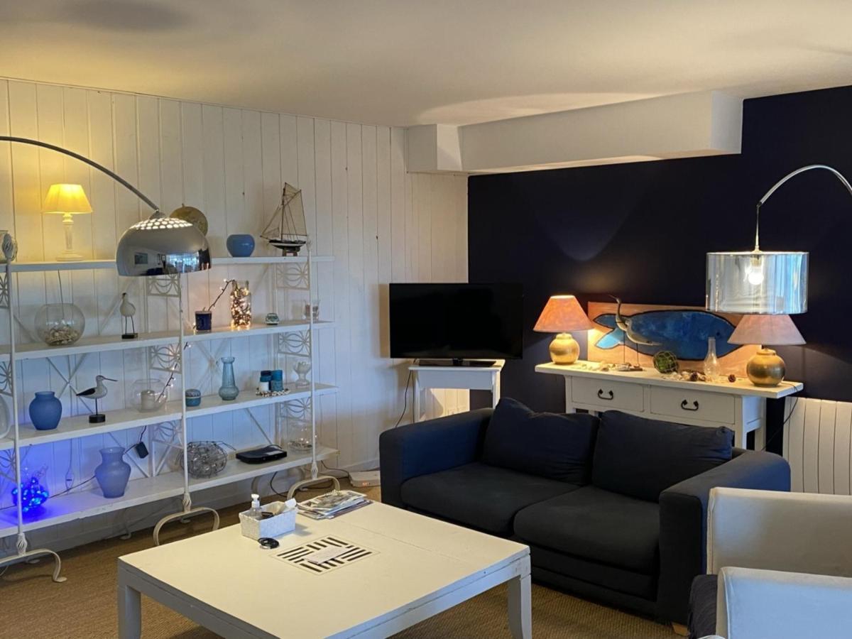 Grand Duplex En Front De Mer Avec 3 Chambres, Animaux Acceptes, Equipements Complets, Cabourg - Fr-1-487-321 エクステリア 写真
