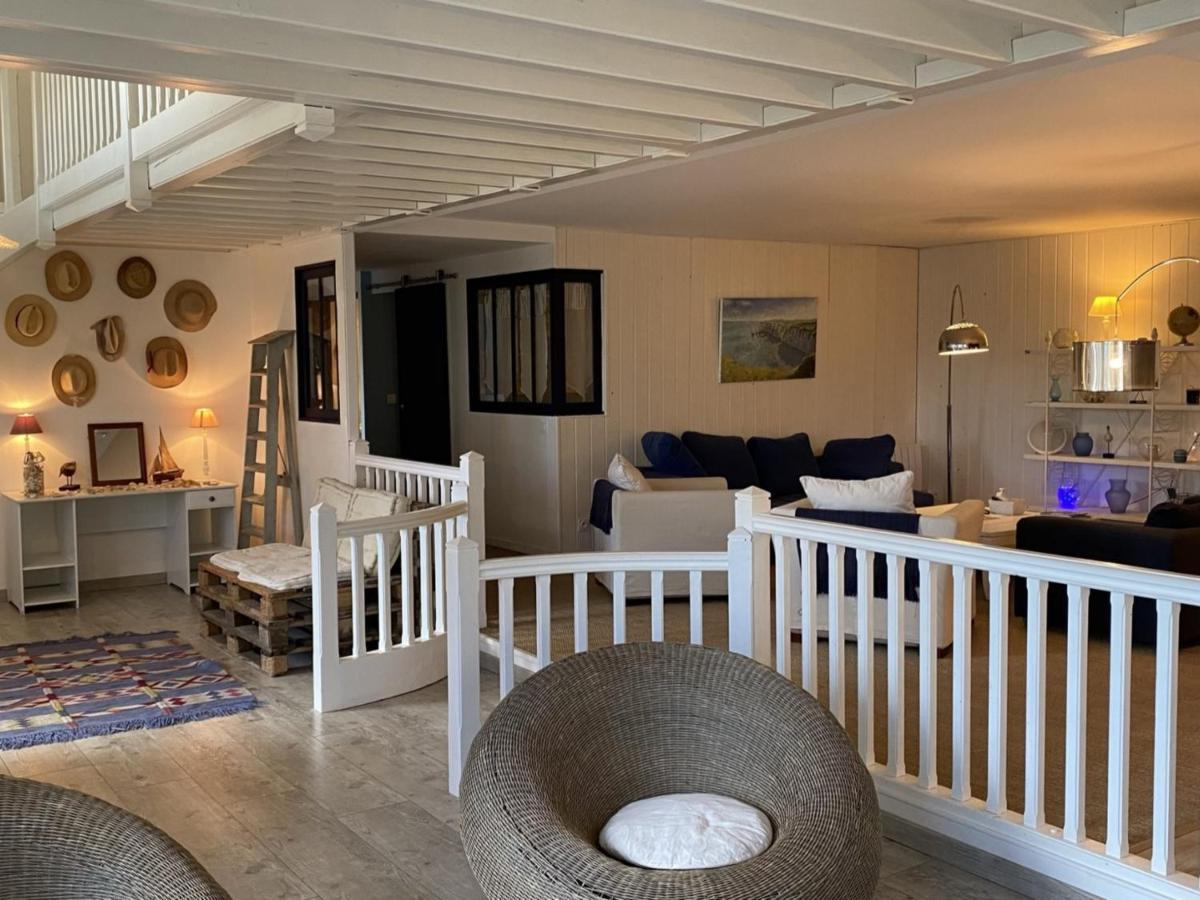 Grand Duplex En Front De Mer Avec 3 Chambres, Animaux Acceptes, Equipements Complets, Cabourg - Fr-1-487-321 エクステリア 写真