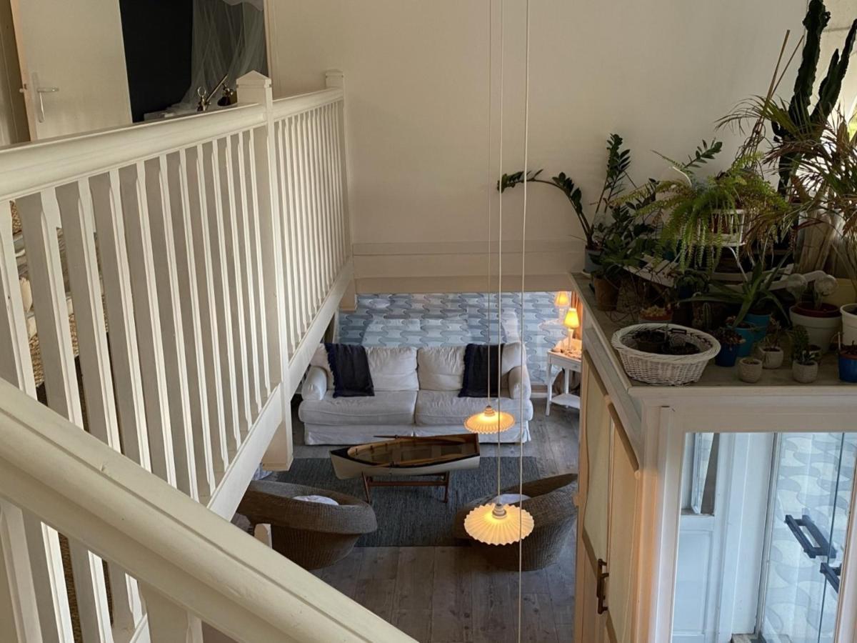 Grand Duplex En Front De Mer Avec 3 Chambres, Animaux Acceptes, Equipements Complets, Cabourg - Fr-1-487-321 エクステリア 写真