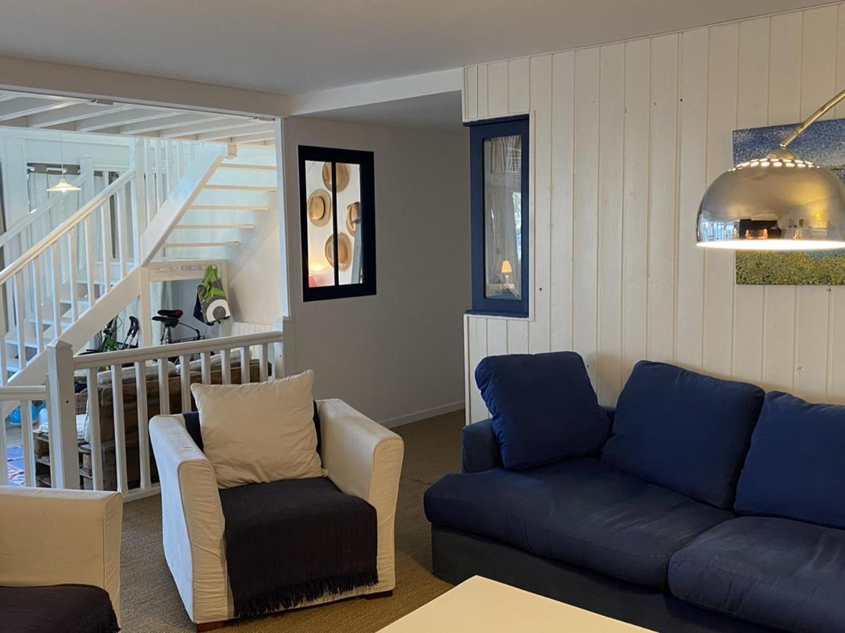 Grand Duplex En Front De Mer Avec 3 Chambres, Animaux Acceptes, Equipements Complets, Cabourg - Fr-1-487-321 エクステリア 写真