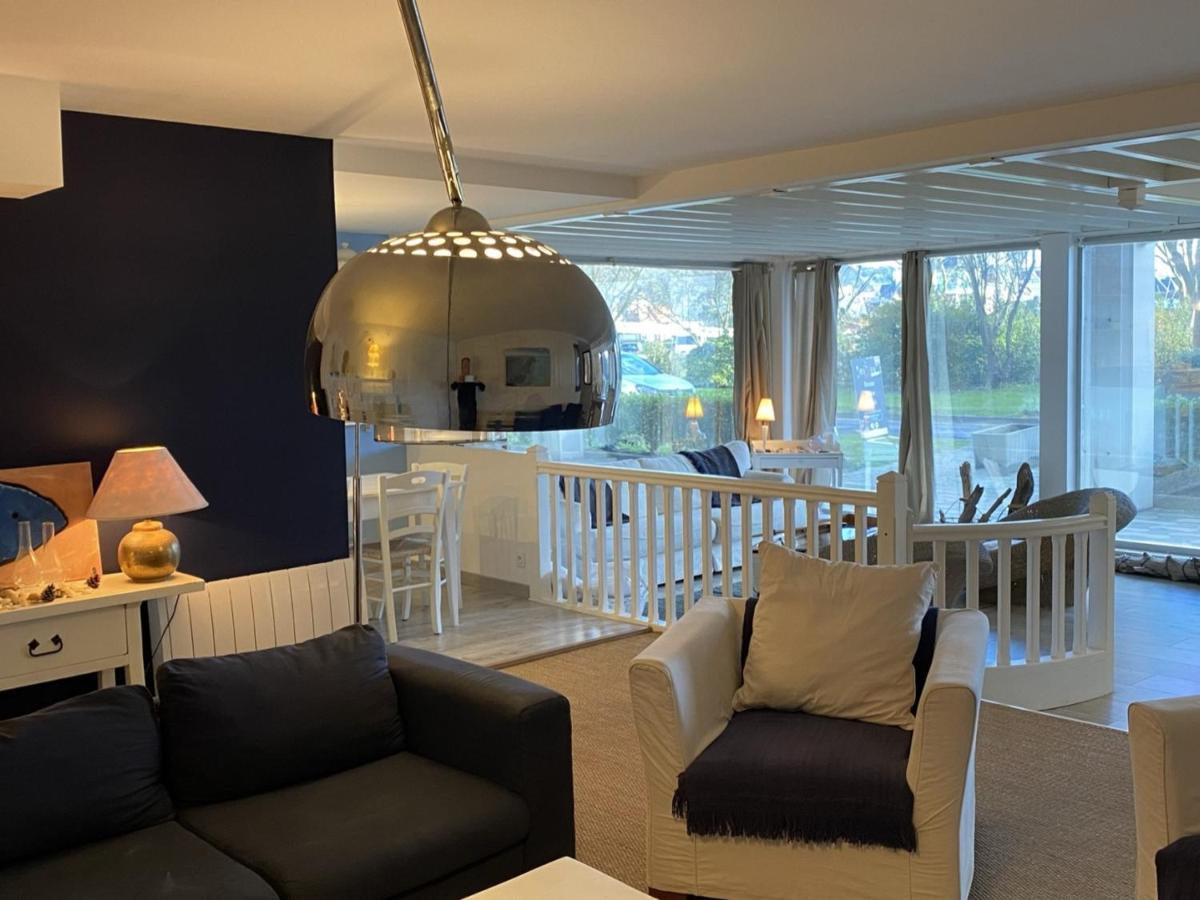 Grand Duplex En Front De Mer Avec 3 Chambres, Animaux Acceptes, Equipements Complets, Cabourg - Fr-1-487-321 エクステリア 写真