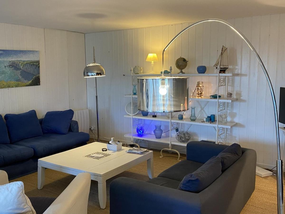 Grand Duplex En Front De Mer Avec 3 Chambres, Animaux Acceptes, Equipements Complets, Cabourg - Fr-1-487-321 エクステリア 写真