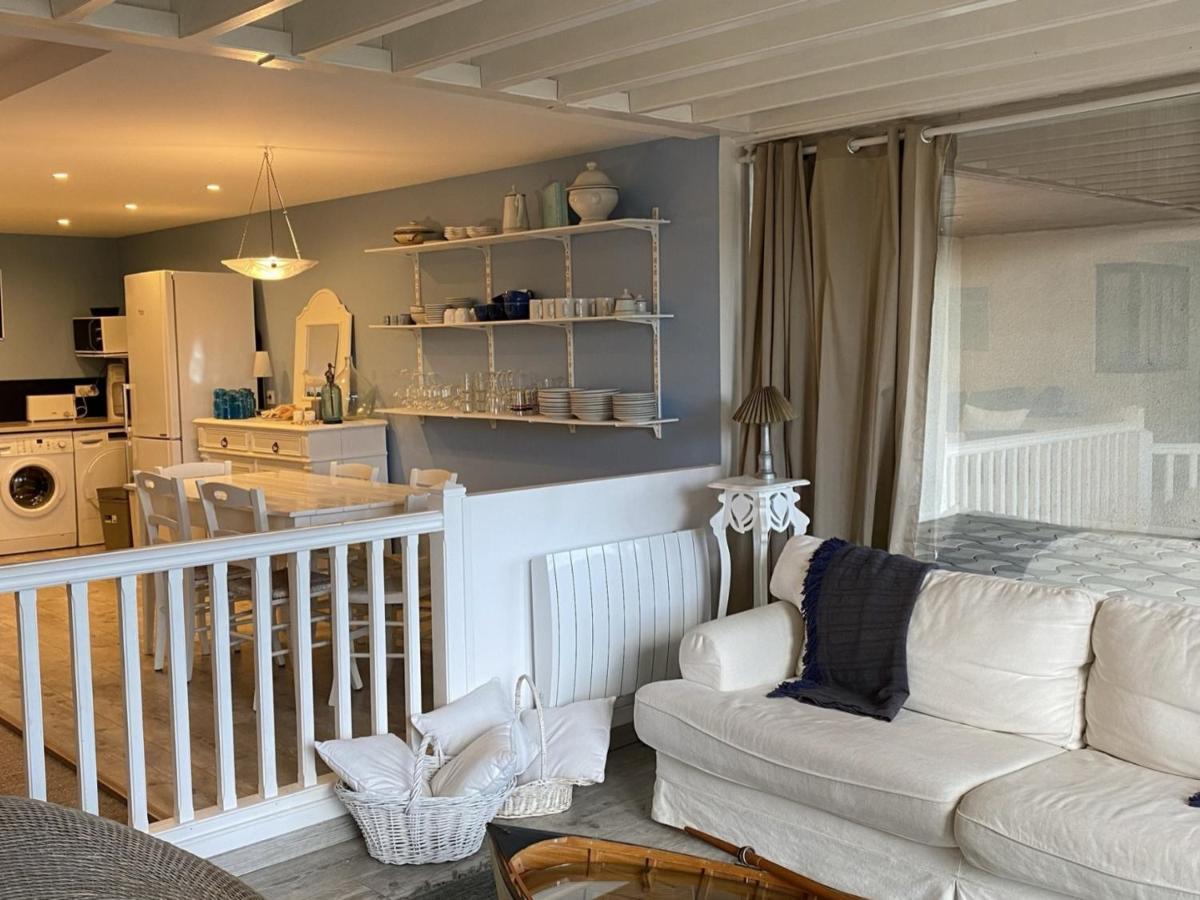 Grand Duplex En Front De Mer Avec 3 Chambres, Animaux Acceptes, Equipements Complets, Cabourg - Fr-1-487-321 エクステリア 写真