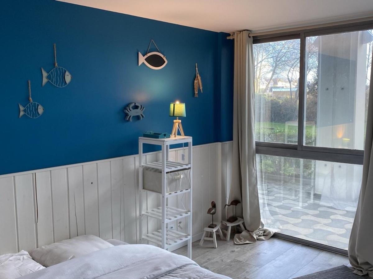 Grand Duplex En Front De Mer Avec 3 Chambres, Animaux Acceptes, Equipements Complets, Cabourg - Fr-1-487-321 エクステリア 写真